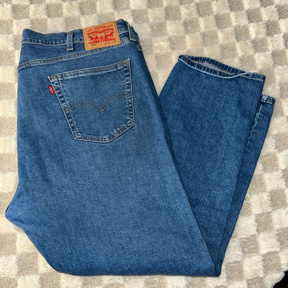 Levi's Men's Blue Jeans 502